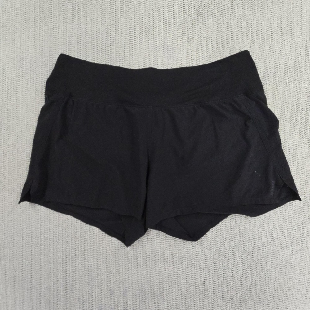 5.11 Tactical PT-R Brooklyn Shorts Womens Large Black Training Running Athletic
